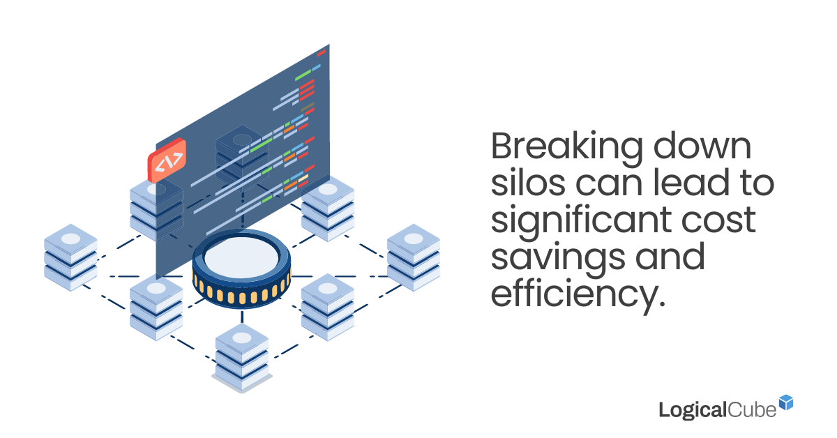 Data silos blocking access to insights